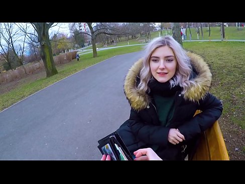 ❤️ Sluk 'n vreemdeling se warm kom vir geld - blowjob in the park deur Eva Elfie ☑ Anale video by porn af.rusanalog.ru ❤